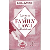 Asia Law House's Lectures on Family Law - I (Hindu Laws) in Hindi by Dr. Rega Surya Rao
